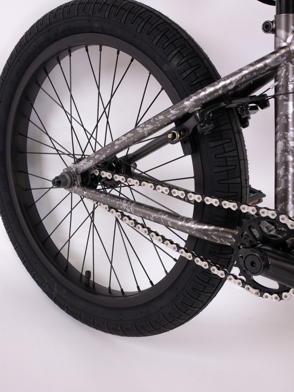 Велосипед BMX Tech Team Grasshopper 20"х20,8"  2024 серый