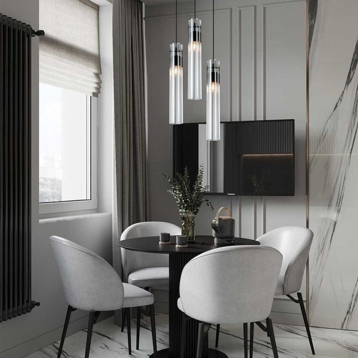 Подвесной светильник MODELUX ML.3330.3 BK