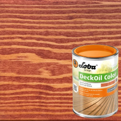 Масло пропитка для наружных работ Lobasol Deck Oil Color