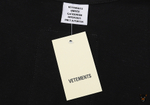 Футболка Vetements "Patch"