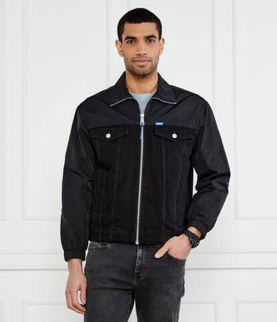 Куртка бомбер Boro251W1 Hugo Blue - черный(50530803)
