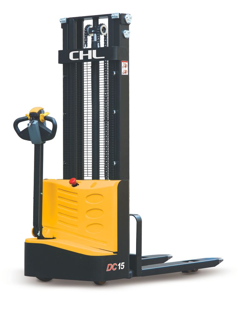 Штабелер электрический самоходный CHL CDD15J-LI 1,5т 3,6м Li-Ion: 24/60 В/Ач