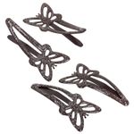 Набор для волос 24 шт.: 2 заколки 5 см, 2 краба 2,5 см, 20 резинок, MONTE VITA, 457035