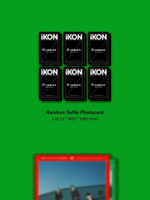 Альбом iKON - FLASHBACK 4th Mini Album PHOTOBOOK RANDOM Version
