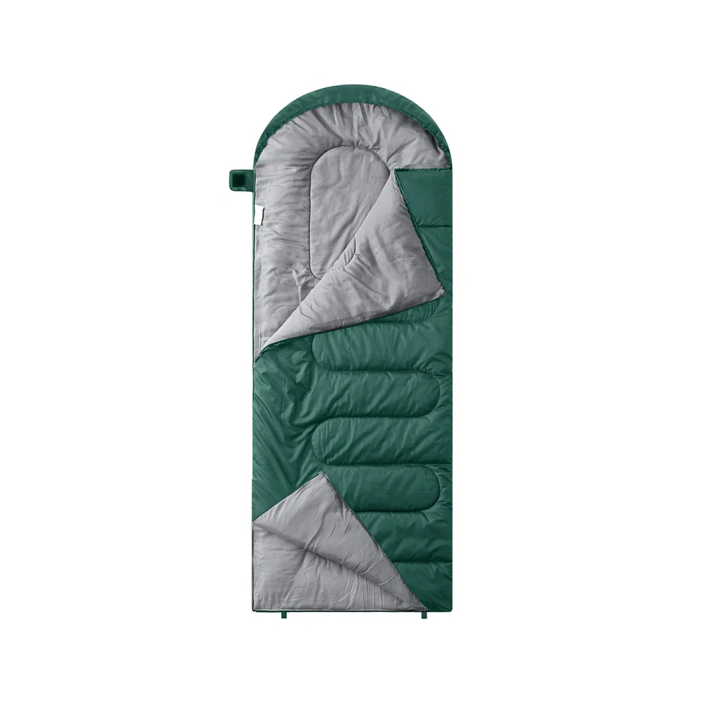 Спальный мешок RSP SLEEP 150 зеленый правая молния