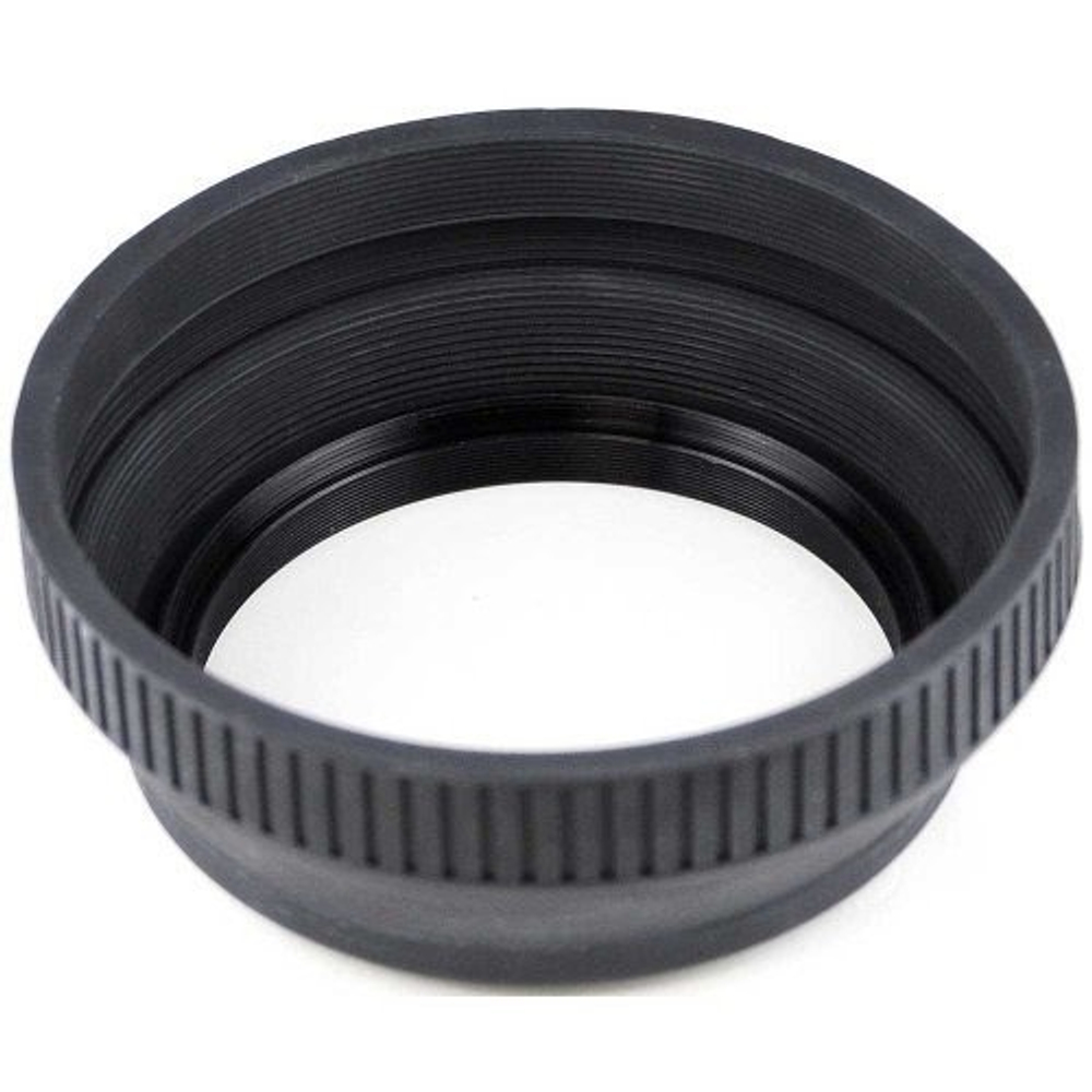 Каучуковая резьбовая бленда Yuenu Rubber Lens Hood UN-5152 52mm