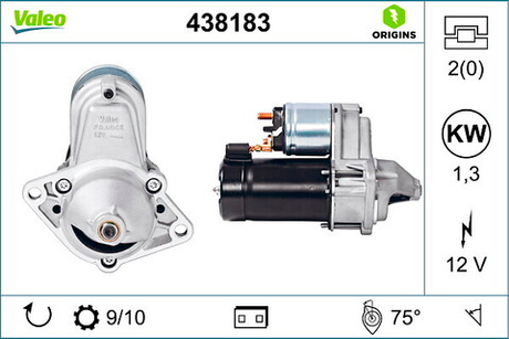 VALEO - 438183-VAL - Starter