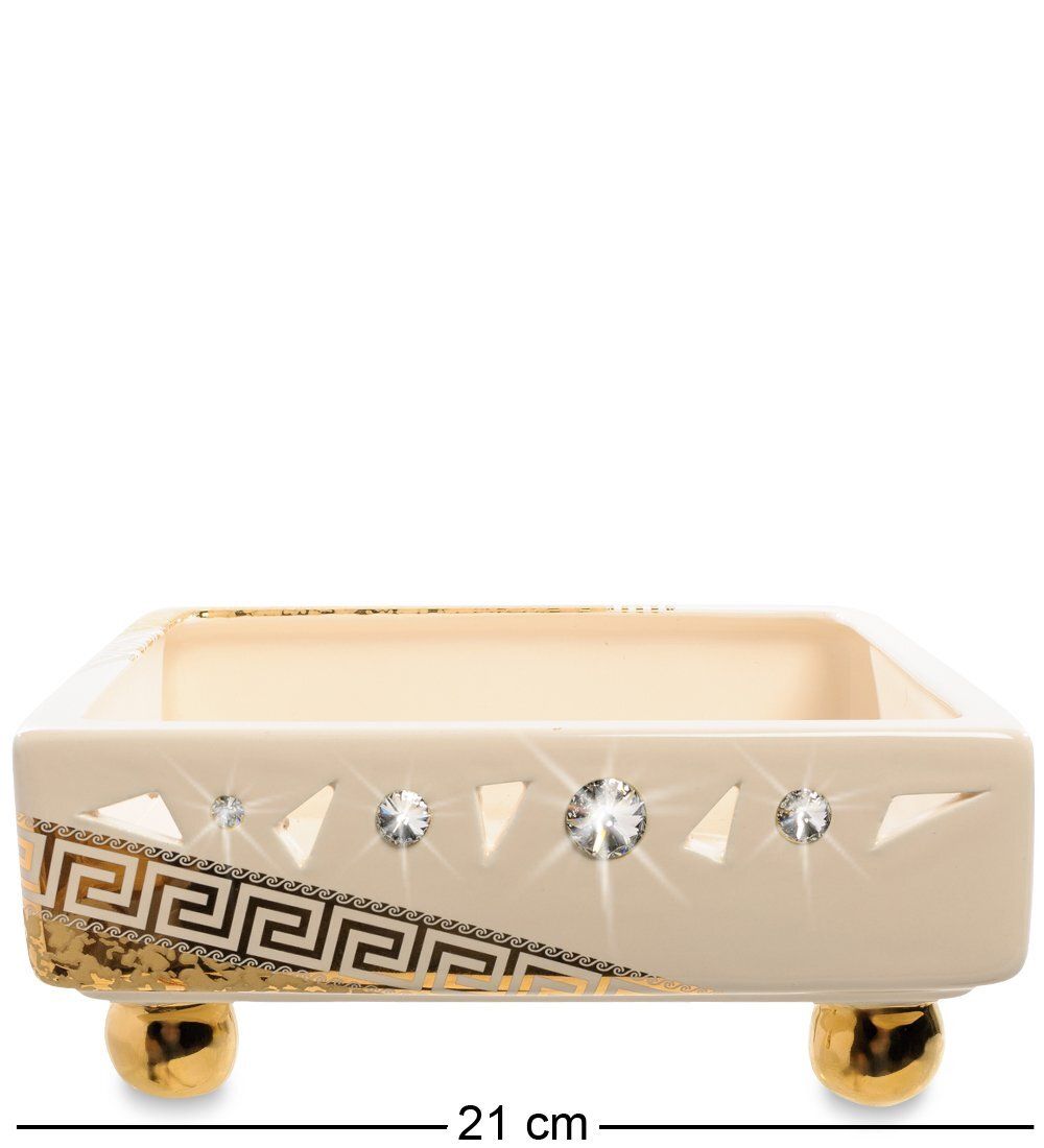 AHURA- 67 Ваза с кристаллами Сваровски