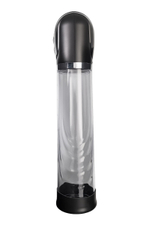 Автоматическая помпа для пениса Ivar (Цвет: черный)