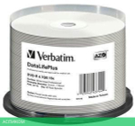 DVD-R диск Verbatim Wide Inkjet Printable (43744)