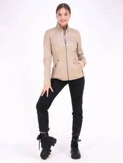 Куртка женская из натуральной кожи