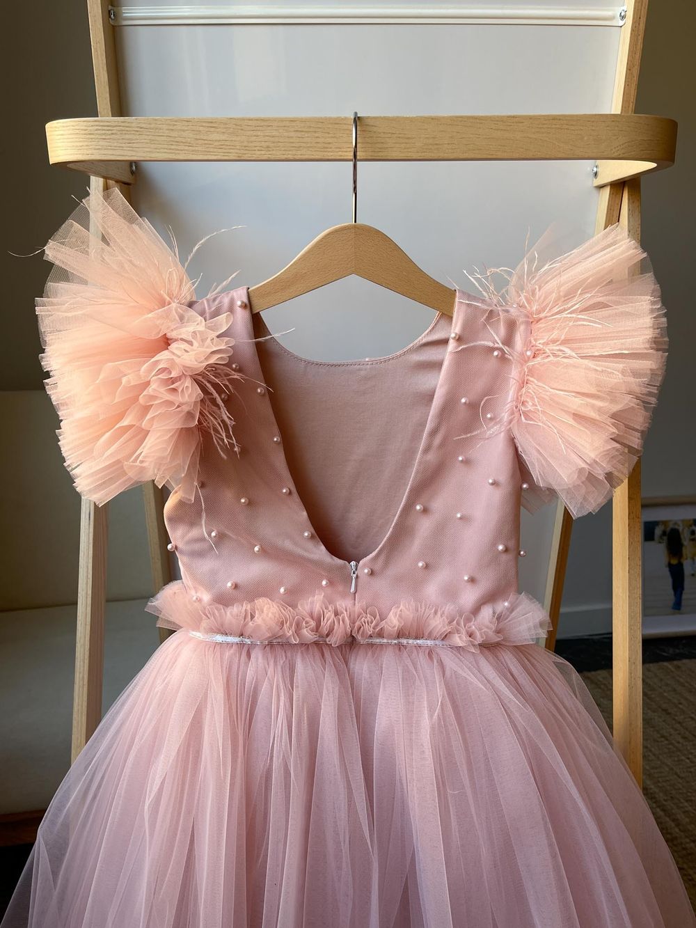 Нарядное платье