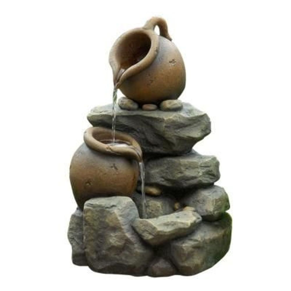 Waterfall Декоративный фонтан для дачи "Восточный Каскад"