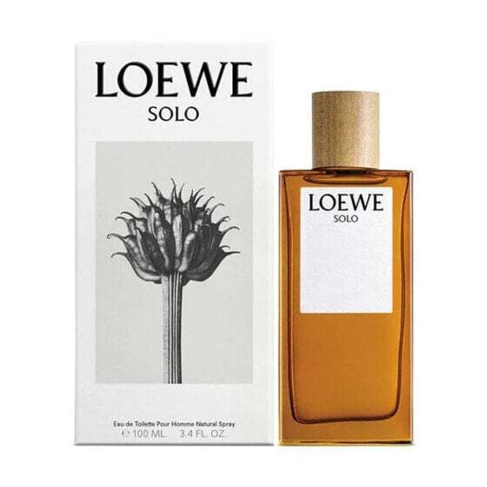 Мужская парфюмерия LOEWE Solo Eau De Toilette 100ml