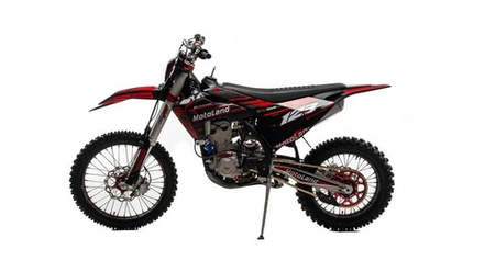 Мотоцикл Кросс Motoland XT300 ST-FA-NC (ZS182MN+BB) красный