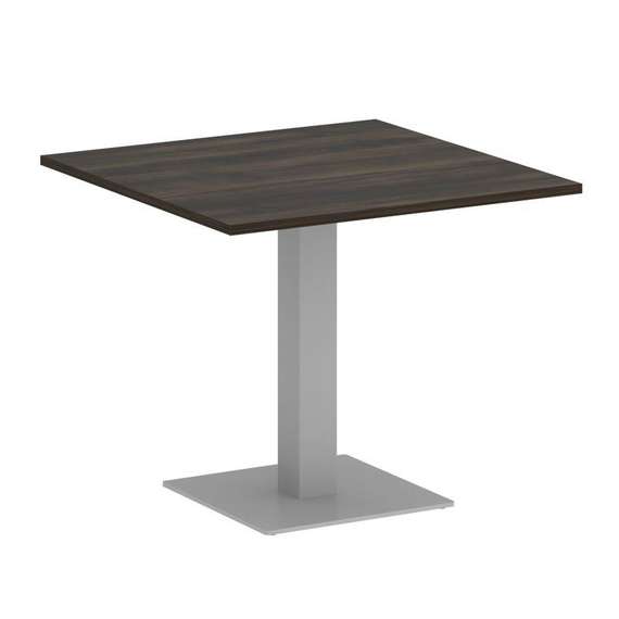 Onix Direct Стол квадратный O.SPRG-2 Дуб Мали/Металл Серый 900*900*750