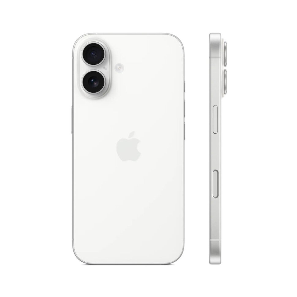 Телефон Apple iPhone 16 256Gb E-Sim (White)