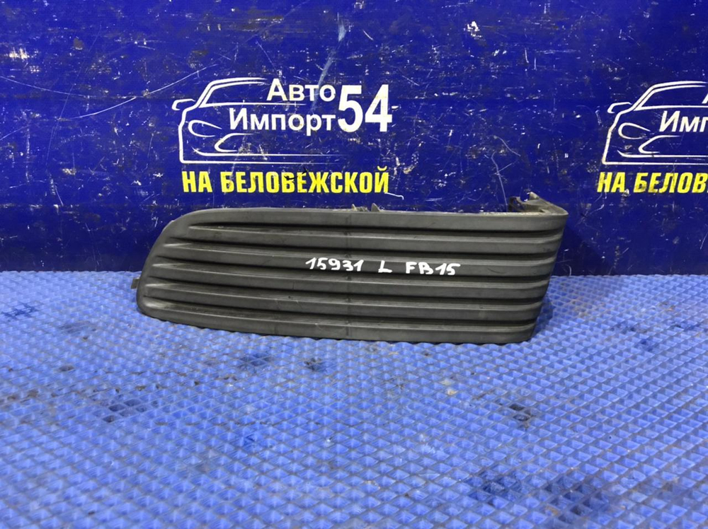 Заглушка бампера NISSAN SUNNY 2002-2004