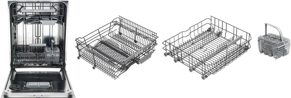 Посудомоечная машина Asko D5436W фото 3