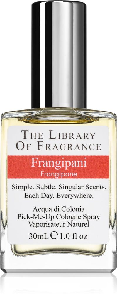 The Library of Fragrance одеколон для женщин Frangipani