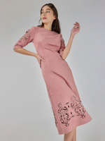 Платье Classik Perfo Pink