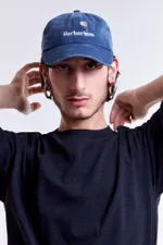 Кепка Гербарий Ромашка темно-синяя