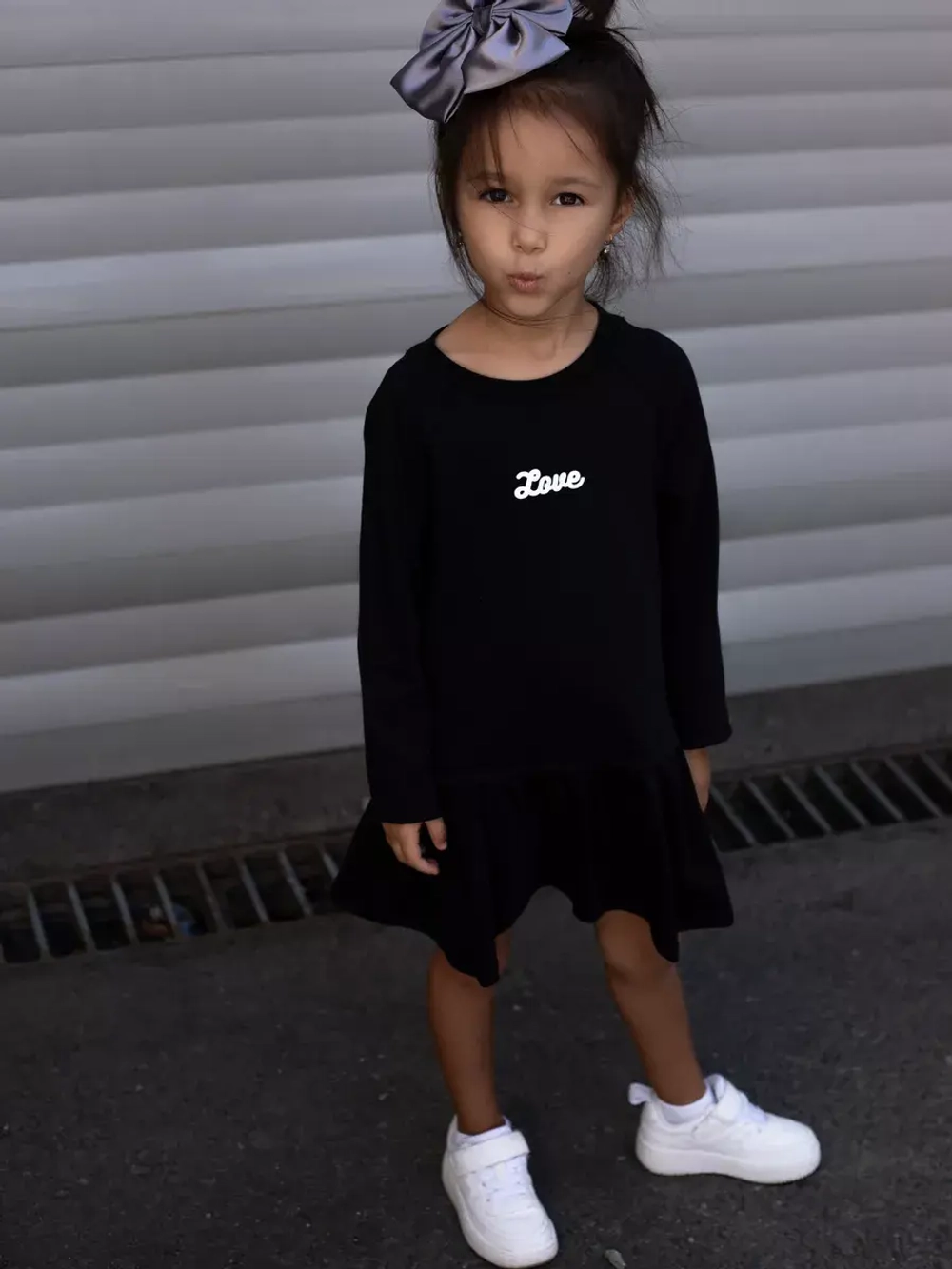 Платье для девочки в садик