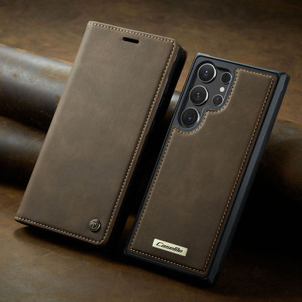 Чехол-кошелек CaseMe 2 in 1 MagSafe Samsung Galaxy S23 Ultra