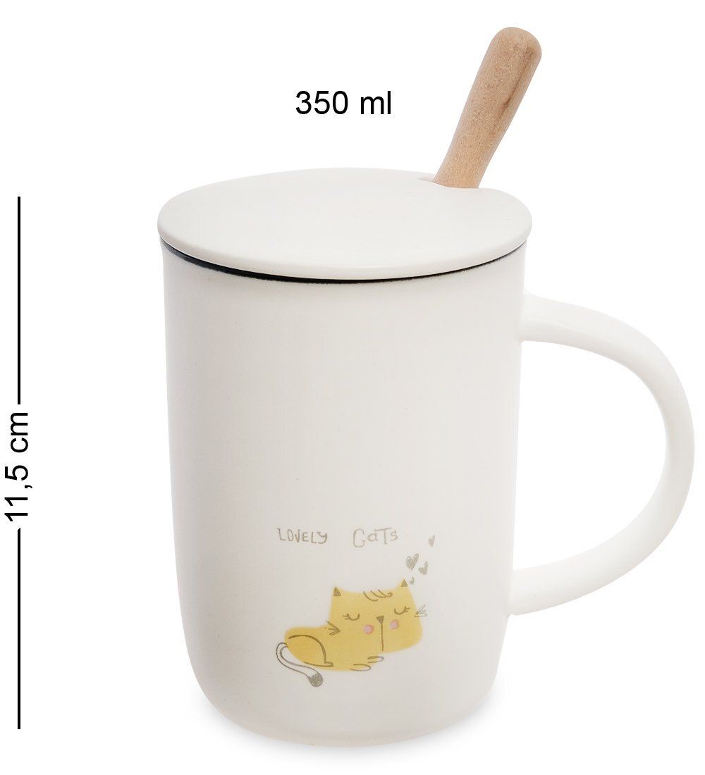 GAEM Art MUG-301/3 Кружка «Любимые котики»