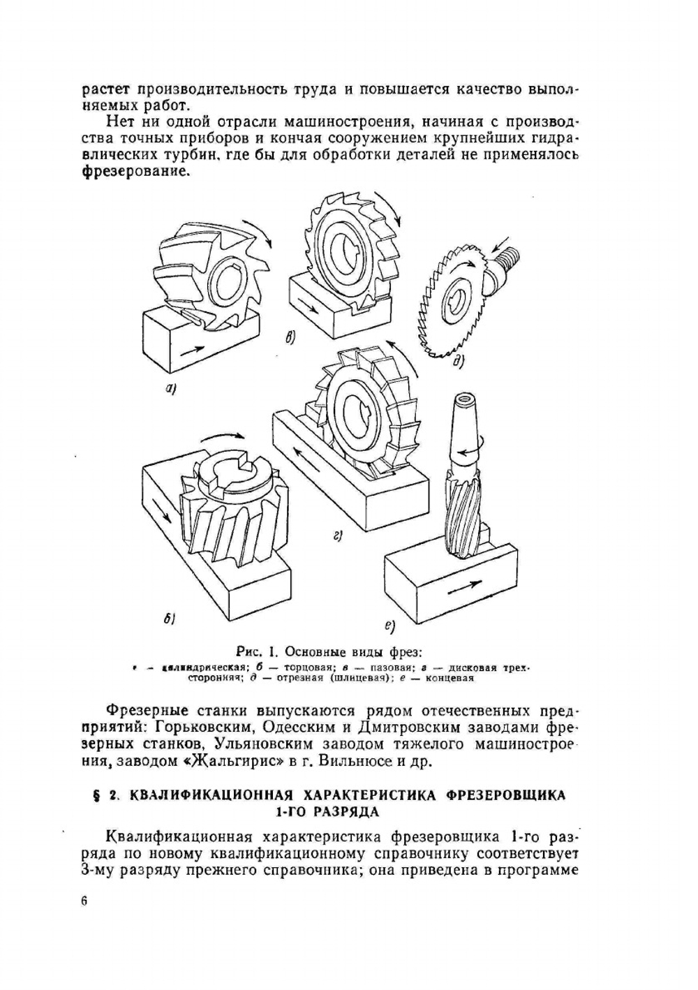 Основы фрезерного дела | С.В. Аврутин