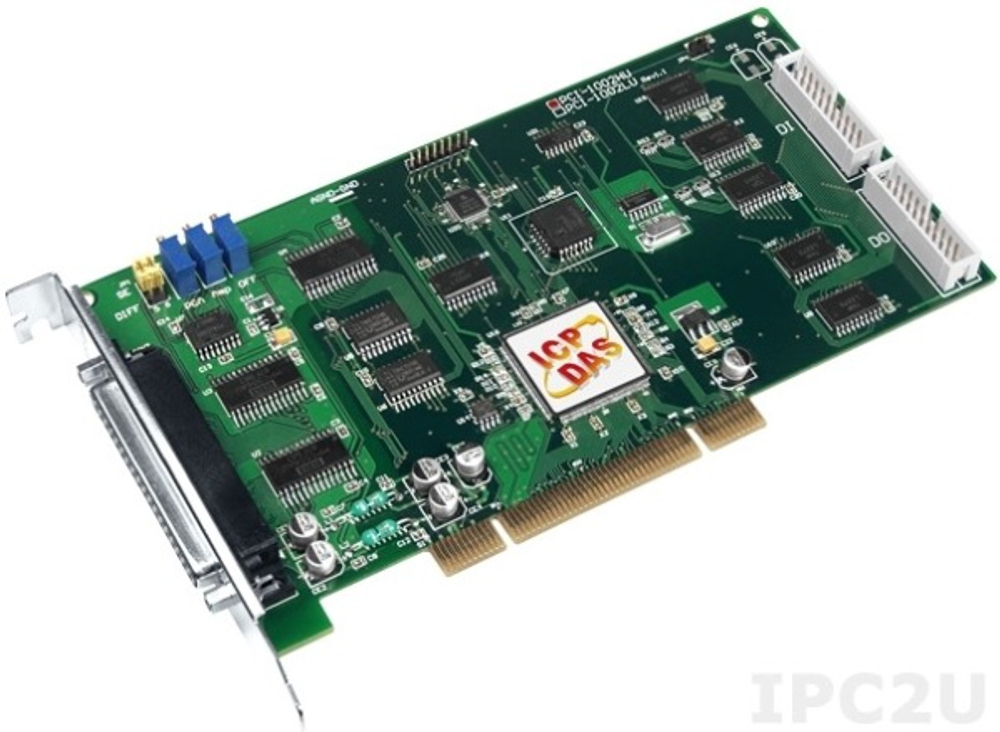 Плата ICP DAS PCI-1002HU/S CR