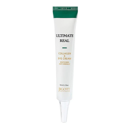 JIGOTT Кpем для век с коллагеном Ultimate Real Collagen Eye Cream 50 ml.