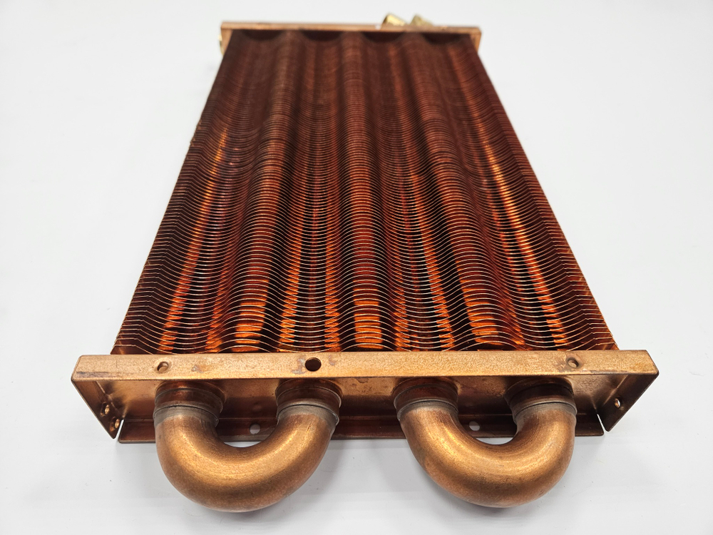 Главный теплообменник (122fin) для DAEWOO DGB 250-300 MSC/250-300 KFC (арт. 3318110910_н/о, 3318114910_н/о, 3318112200_н/о)