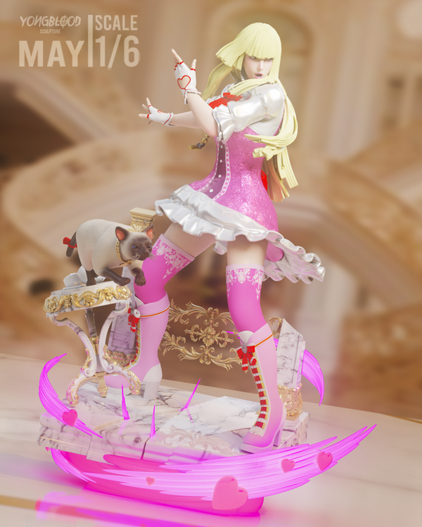 фигурка Lili Tekken 8