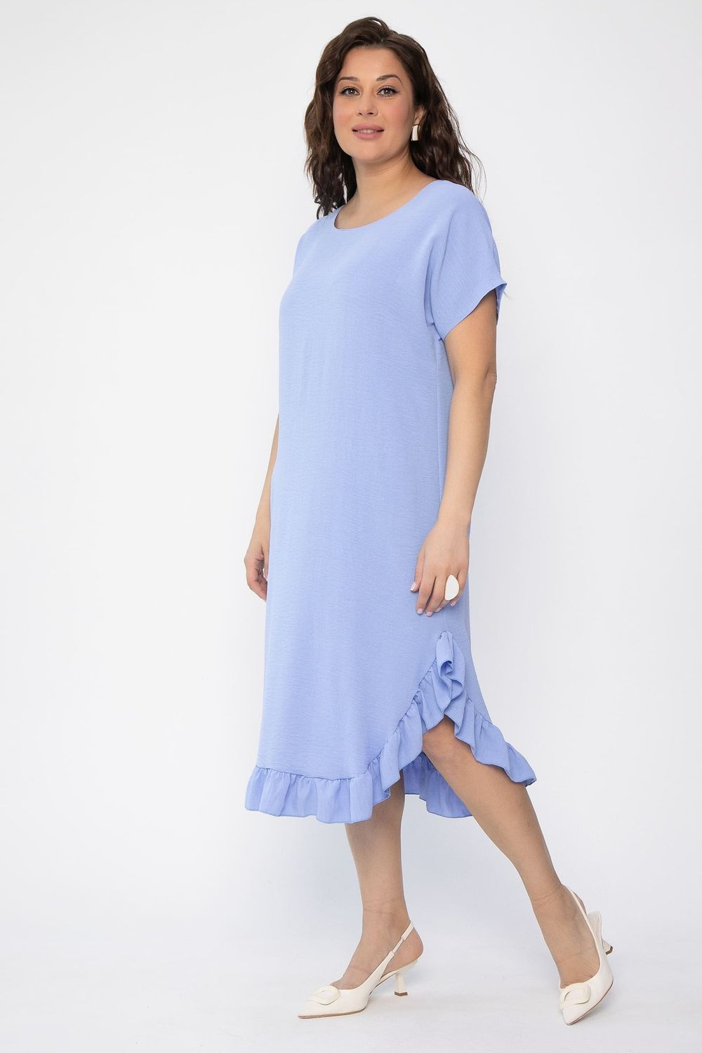 Платье Дея (васильковое) П13596-8М LT Collection