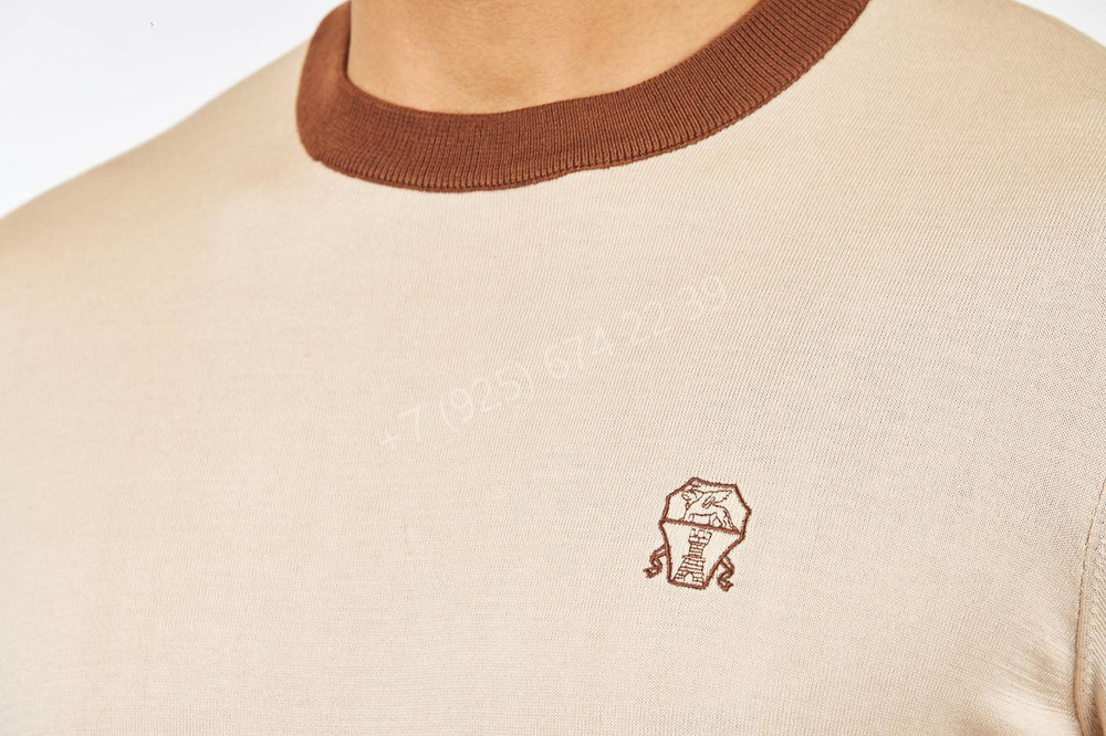 Футболка Brunello Cucinelli