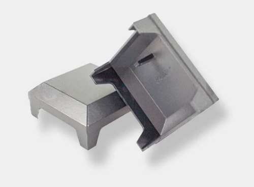 Крышка столба  UNODECK серый