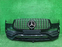 Бампер передний Mercedes GLE V167 (18-24) В сборе