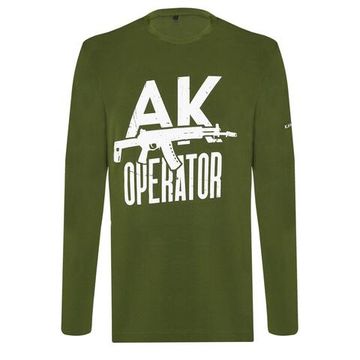 Лонгслив с принтом «АК Operator Gen2»