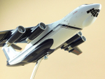 Модель самолета Ил-76ТД (М1:100, SOUTH AIRLINES)