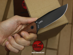 Нож Zero Tolerance 0004 - рукоять микарта, клинок черный