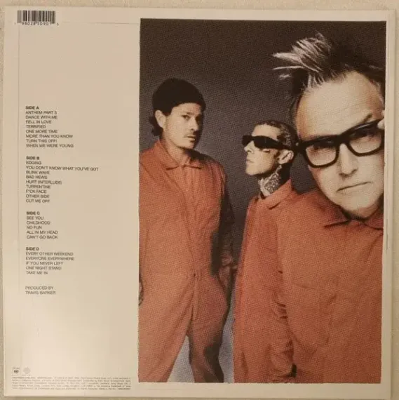 Blink-182 – One More Time... Part-2 - Blue Balls 2LP