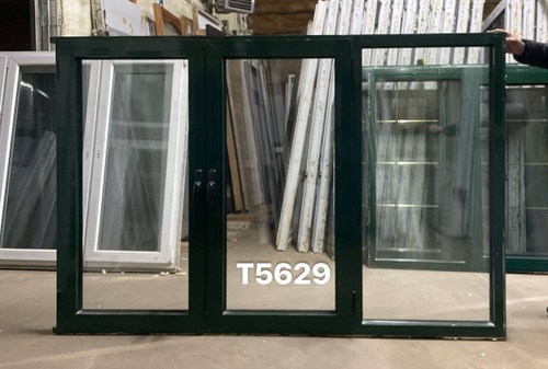 Окно Алюминиевое Б/У 136(в) х 207(ш)