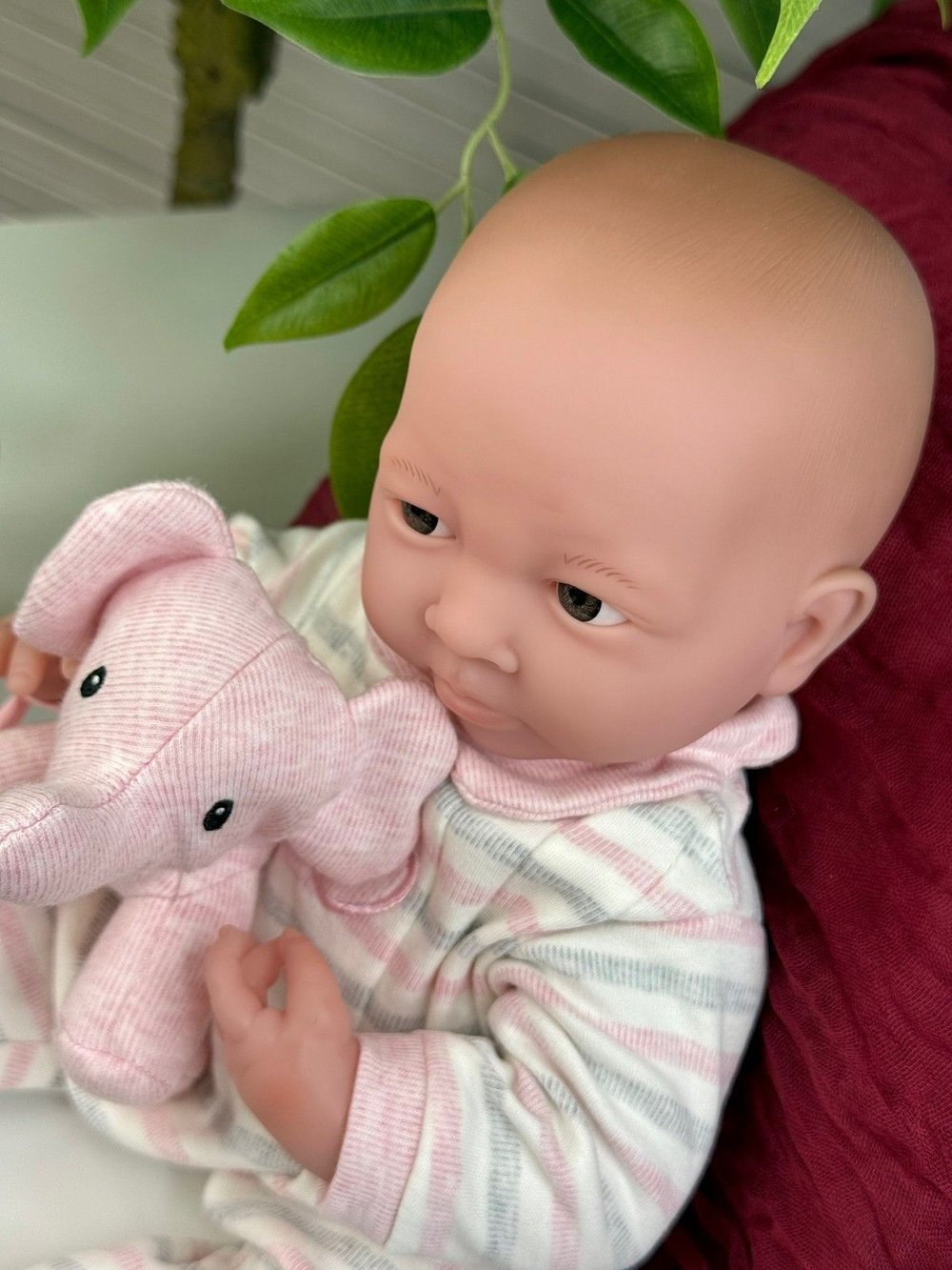 Кукла BERENGUER мягконабивная 39см Newborn (18791)