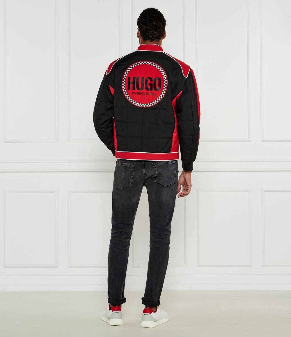 Куртка бомбер Benn2511 HUGO - черный(50531029)