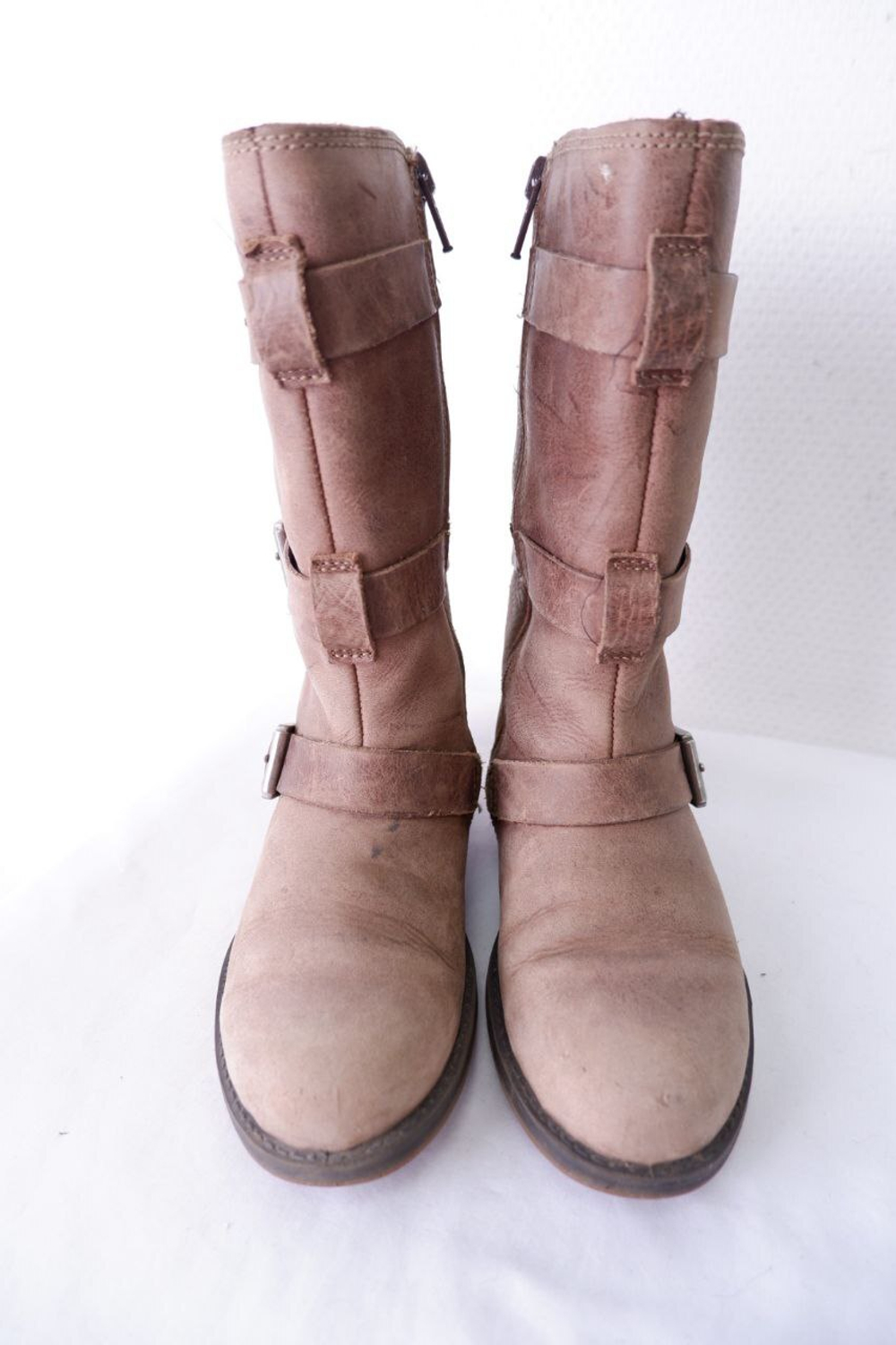 Сапоги Ecco кожаные 31 размер