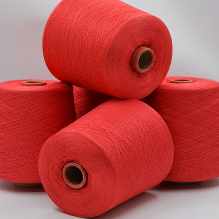 Zegna Baruffa Art. SETA BAMBOO (красный коралл)