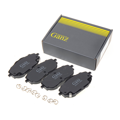 Колодки передние TOYOTA Auris/Corolla all 2013 GANZ GIJ09445