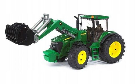 Игрушка Bruder 03051 Трактор John Deere 7930 С Погрузчиком