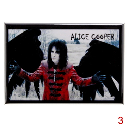 Магнит Alice Cooper ( в ассортименте )